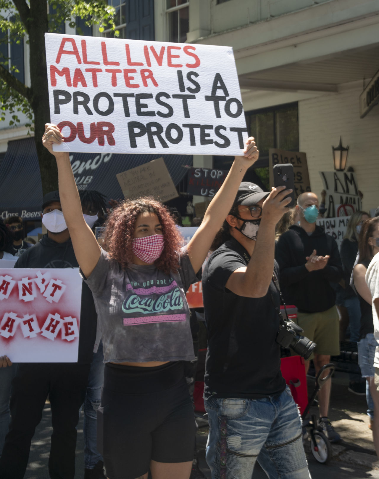 BLM protest